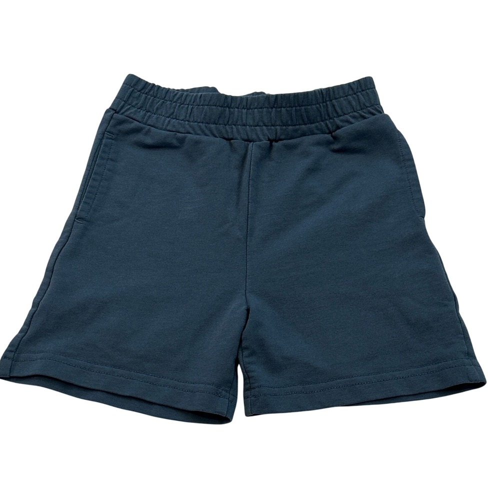 Nordstrom Rack Kids Blue Knit Elastic Waist Pull On Shorts Size 3